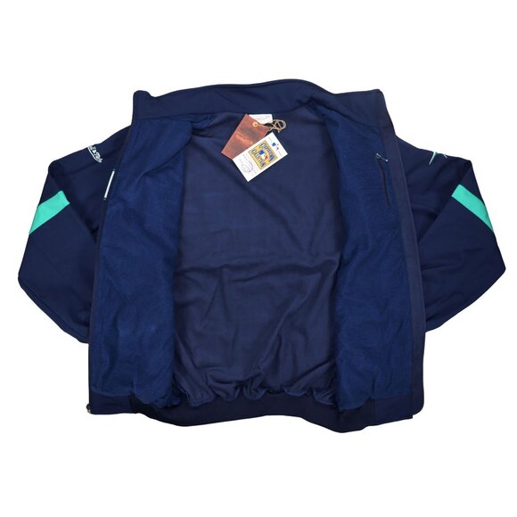 Mitchell & Ness Seattle Mariners Full Zip MLB Men's Big & Tall Jacket NWT - Picture 2 of 7